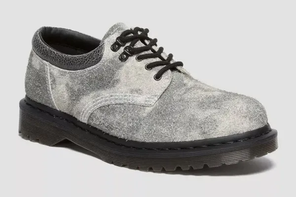 Dr. Martens NEW 8053 Stonewashed distressed Suede Casual Oxford Shoes - Image 2