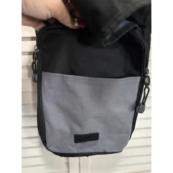Disney Nightmare Before Christmas Jack‎ Skellington Faces Sling Bag Backpack EUC - Image 5