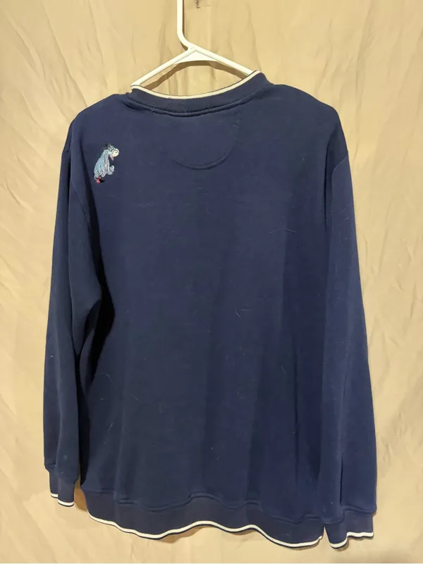 Vintage Disney Pooh eeyore crewneck - Image 3