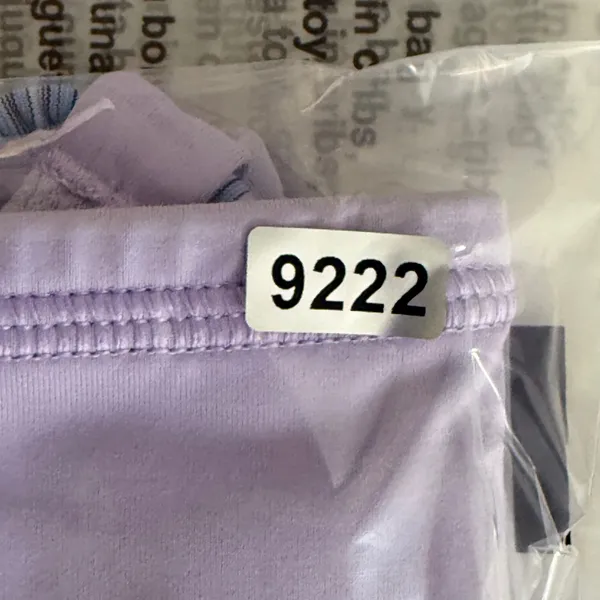 Lululemon Free To Be Bra Lavender Purple Strappy Back Yoga Sport Bra Size 8 - Image 5