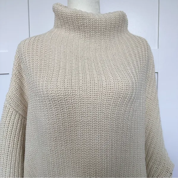 Free People Swim Too Deep Knit Sweater - Image 9