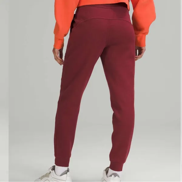 Lululemon Scuba High-Rise Joggers in Mulled Wine - Image 2