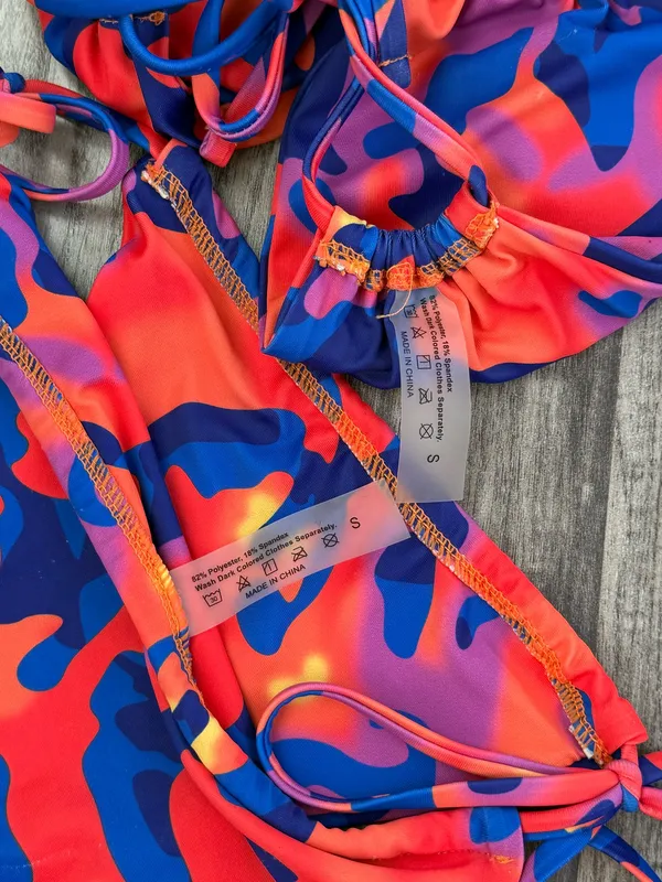 Shein Strapless Bikini Set Bandeau - Image 6