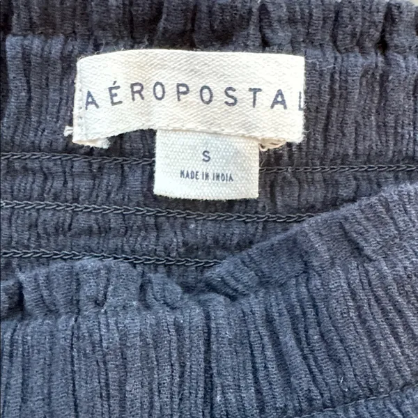Aeropostale Black Skort - Image 2