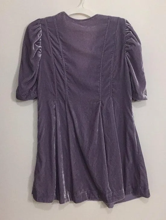 Free People Adelle Velvet Dress - Image 5