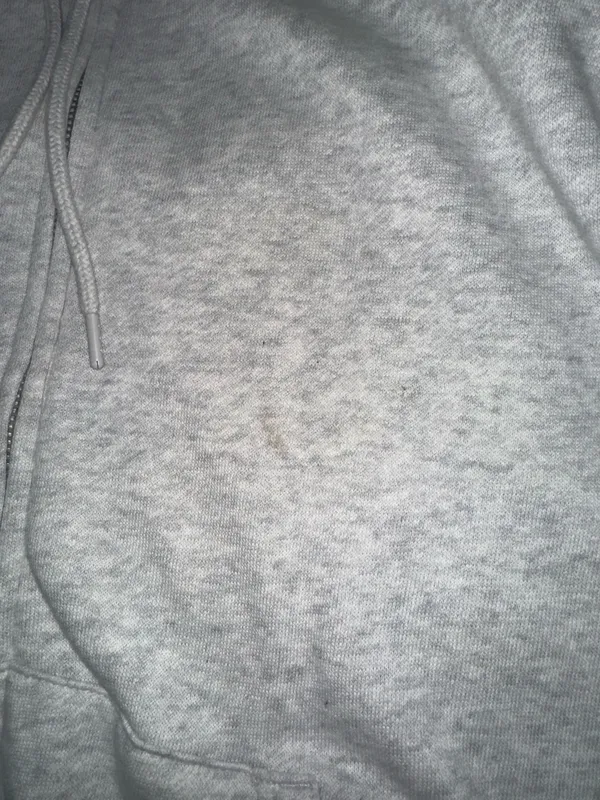 Old Navy Grey Zip-Up Hoodie - Image 2