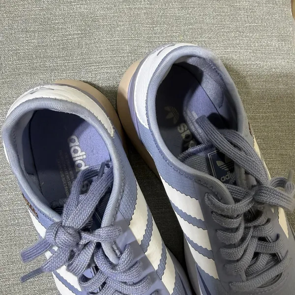 WMNS Adidas Originals N-5923 SZ 8.5 Chalk Blue‎ White Purple AQ0268 - Image 5