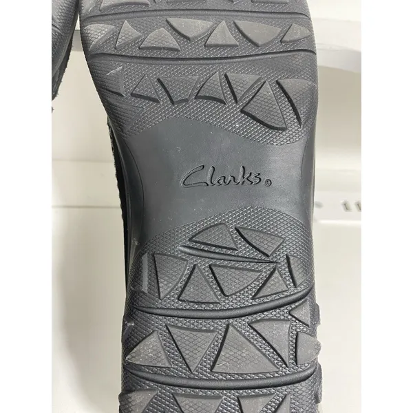 Women’s Clarks Haley Stork Black Comfort Flats Size 9 N Barely Worn - Image 9