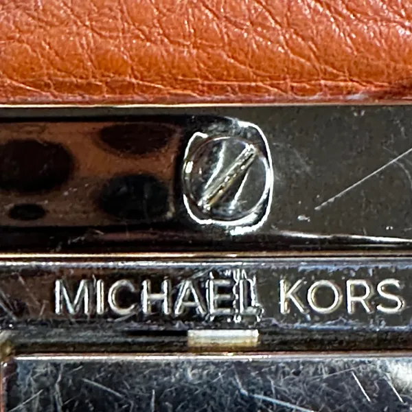 Michael Kors Charlton Leather Mini Crossbody Shoulder Bag - Image 4