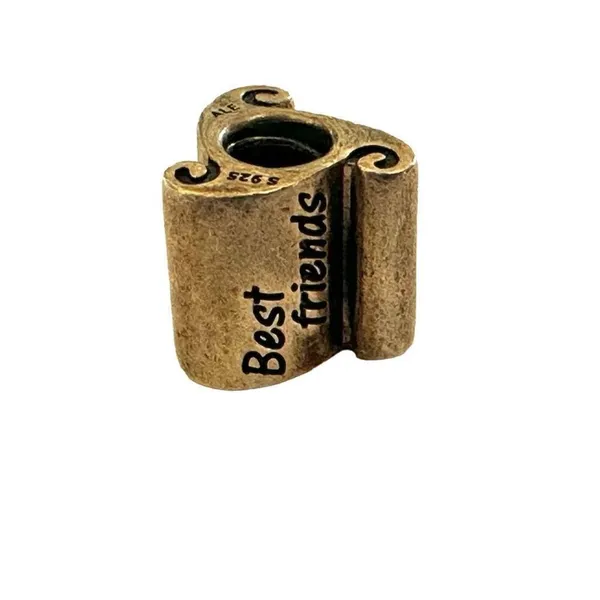 Pandora best friends sterling silver charm - Image 2