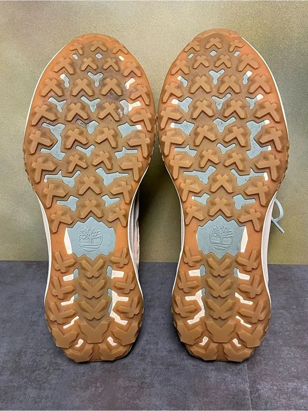 Timberland Motion Access Waterproof Women's Trail Sneakers Green/Tan Size 10 - Image 14