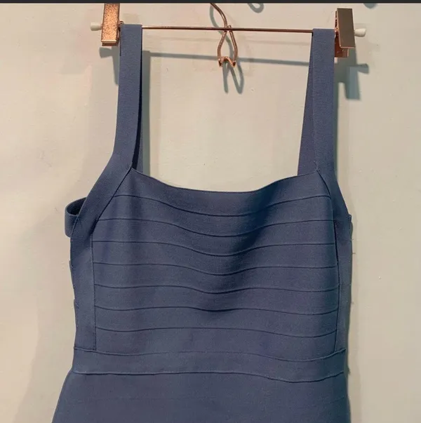 Tiger Mist Bodycon Prague Dress - Image 5