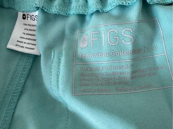 Figs Scrub Yola skinny scrub pant - Image 6