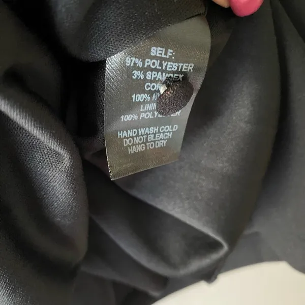 Lulu’s size small goth Victorian neckline‎ sheer mini dress - Image 6