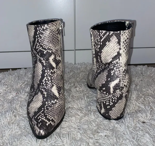 Madden Girl Snake Skin Booties - Image 2