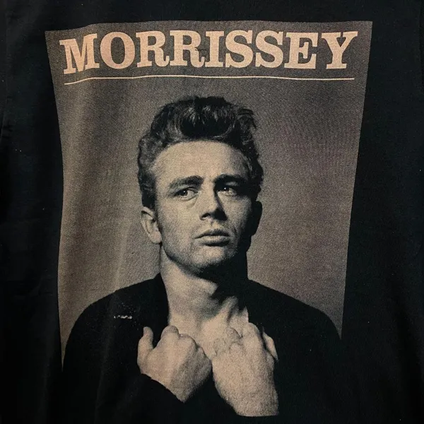 Morrissey Cruel World Festival Rock Tshirt size Medium - Image 2