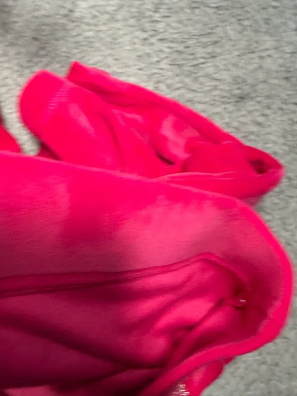 Juicy couture large Pink Velour sweatpants - Image 8