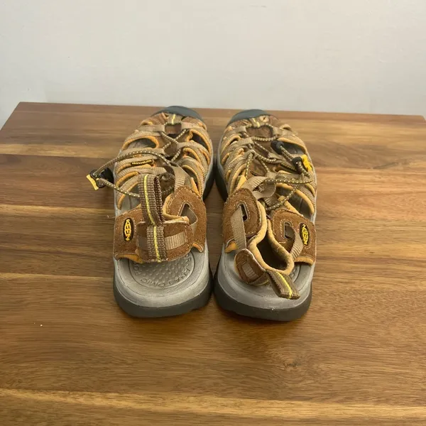KEEN Newport Outdoor Waterproof Brown Sandal Women's Size 39.5 / 9 - Image 6