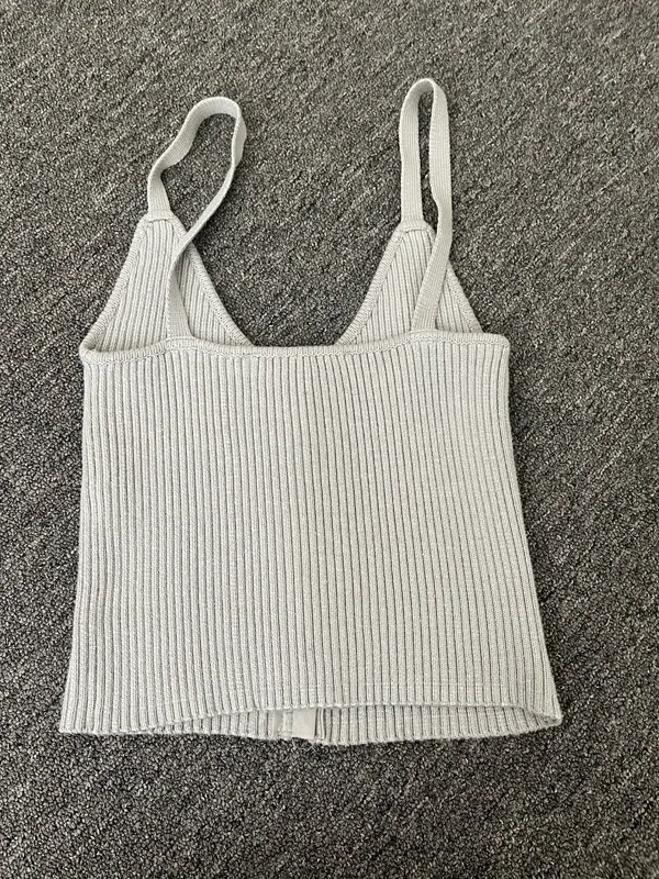 ZARA Ribbed Top - Image 2