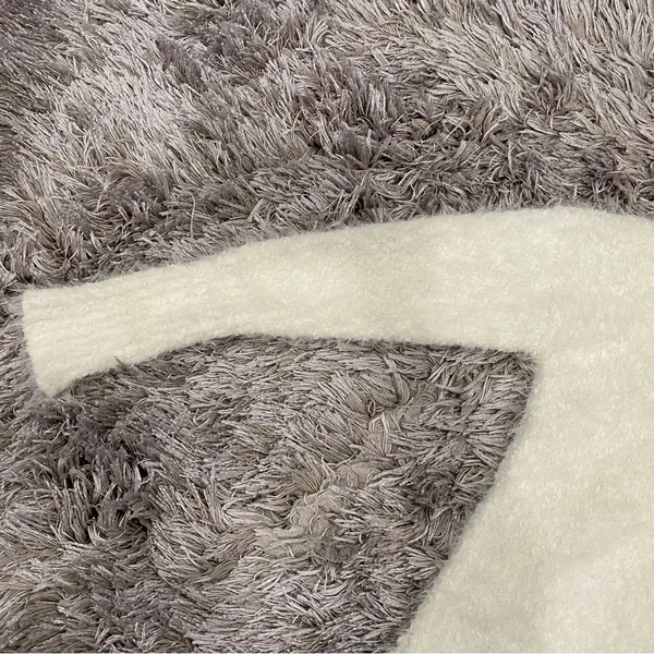 Aerie Fuzzy Eyelash Oversized Turtleneck Sweater - Image 5