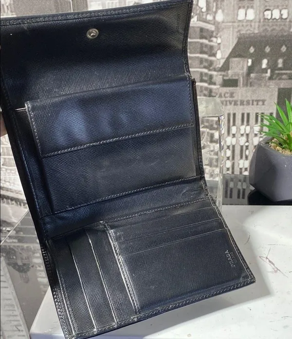 Authentic PRADA Milano Wallet - Image 4