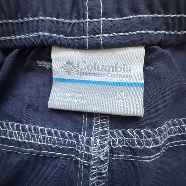 NWT Columbia Shorts XL Blue Sandy River Cargo Inseam 6" Lightweight Outdoors - Image 6