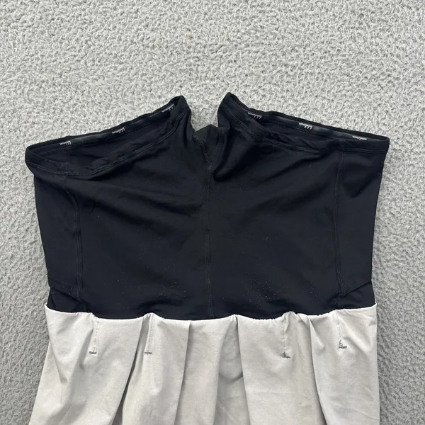 Lululemon Pace Rival Skirt Skort Gray Athletic Tennis Athleisure Women's 6 - Image 3