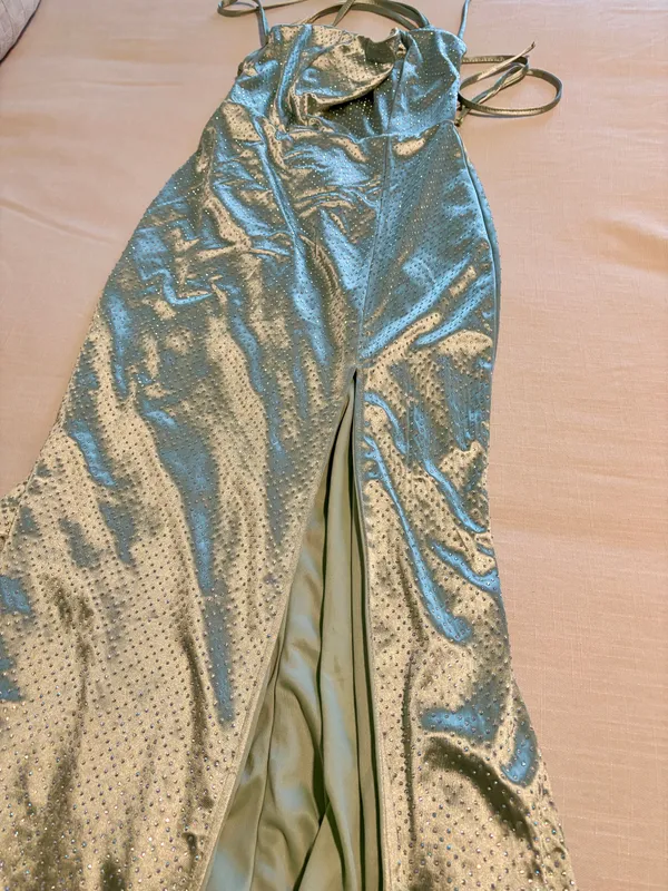 Green Windsor Dress - Image 12