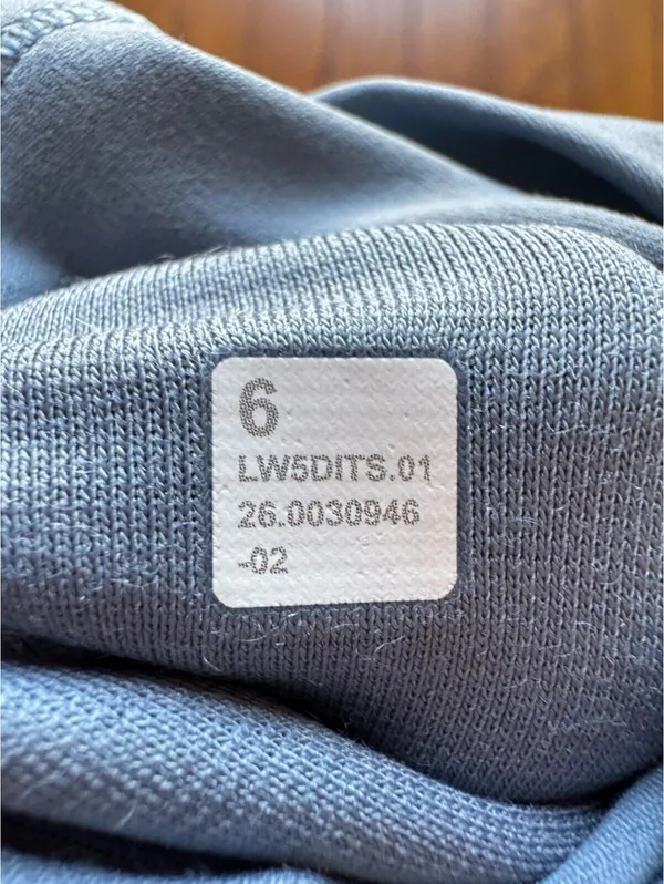 Lululemon Align High Rise 28” Steel Blue Size 6 NWT - Image 7