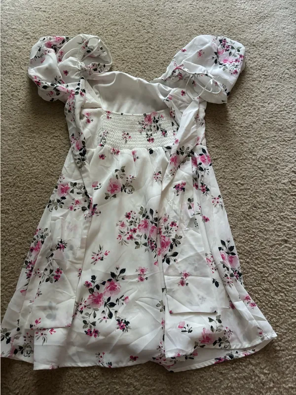 Francesca's Dress Floral Mini - Image 3