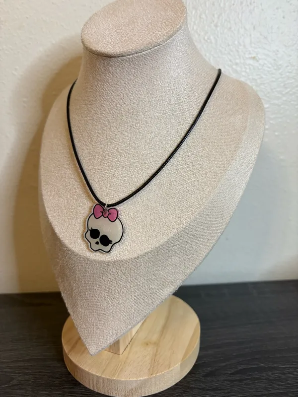 Handmade Monster High Necklace - Image 3