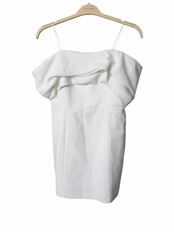 Amanda Uprichard Jania Dress‎ Ivory White - Image 3