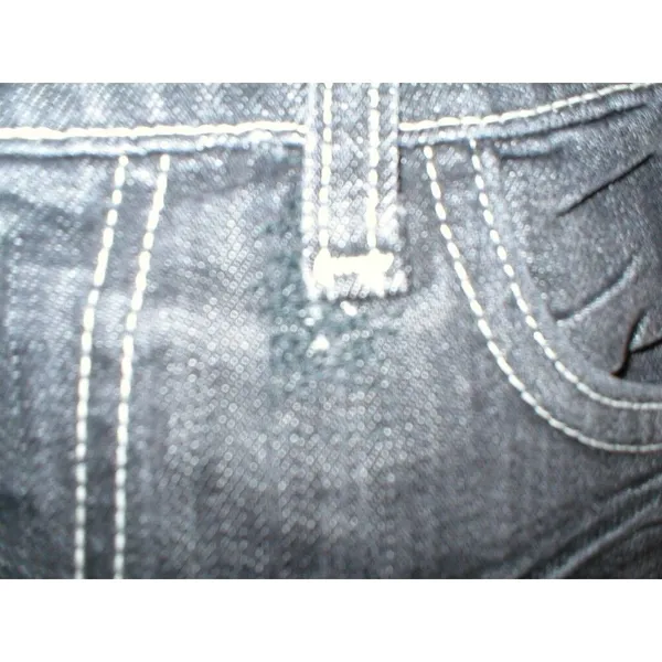 New J Brand Boot Leg Cut 918 Jeans Womens Ash Gray Low Tall Boot 25 27 X 35 USA - Image 4