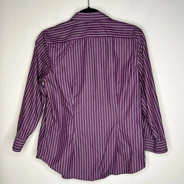 Lauren Ralph Lauren Stripe Button Down Size Medium - Image 5