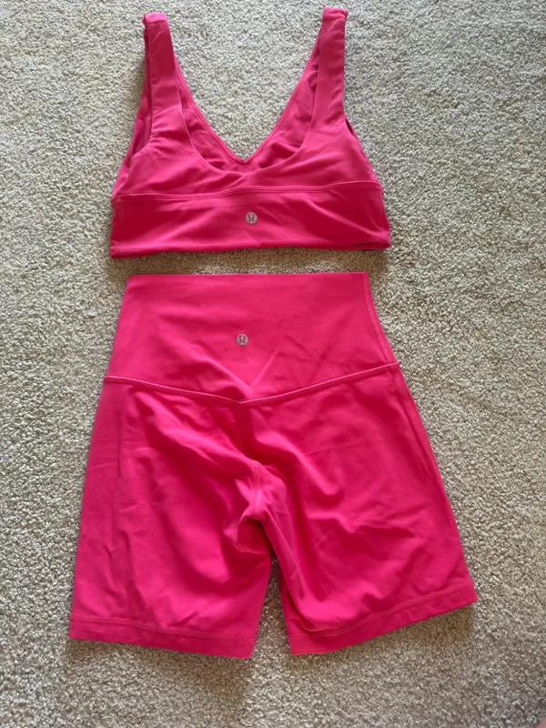 Lululemon hot pink set  - Image 2