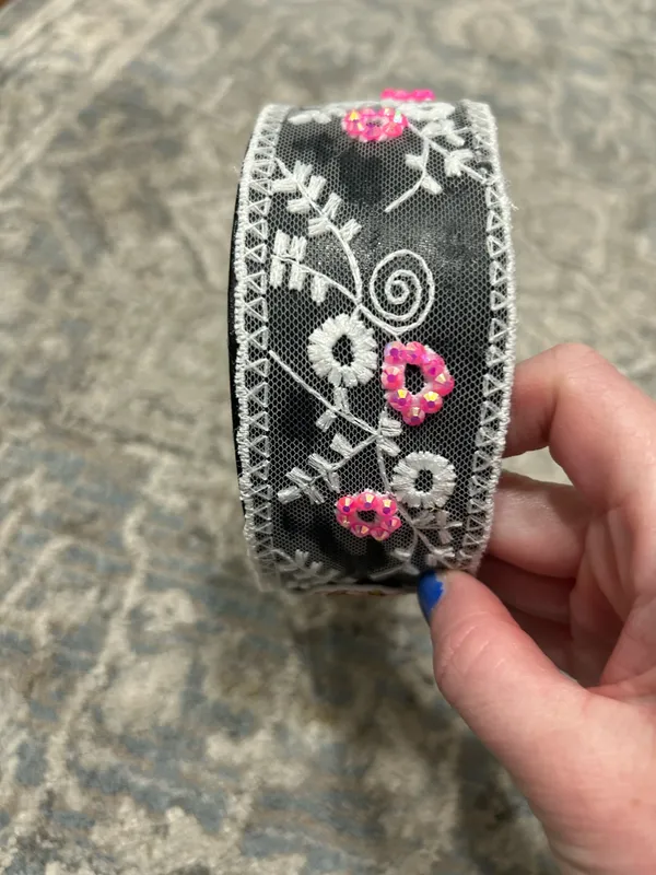 Western style one of a kind headband brand new - Image 3