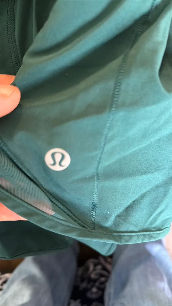 Green lululemon shorts  - Image 2