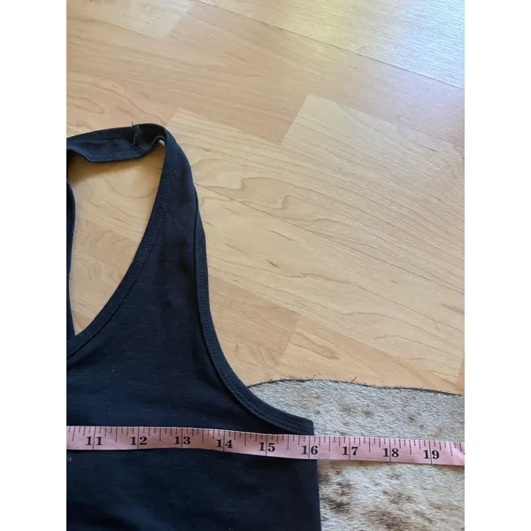 VUORI‎ Lux Sleeveless Jumpsuit In Heather black Size Small - Image 8