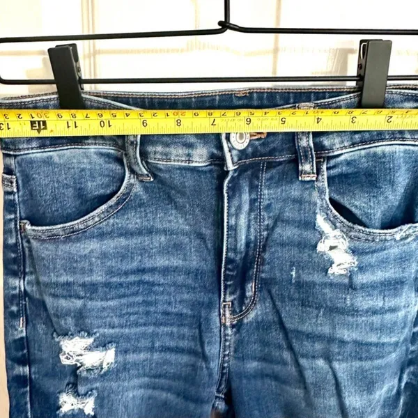 American Eagle Jeans Size 6 Regular Hi-Rise Jegging Inseam 26 inch - Image 7