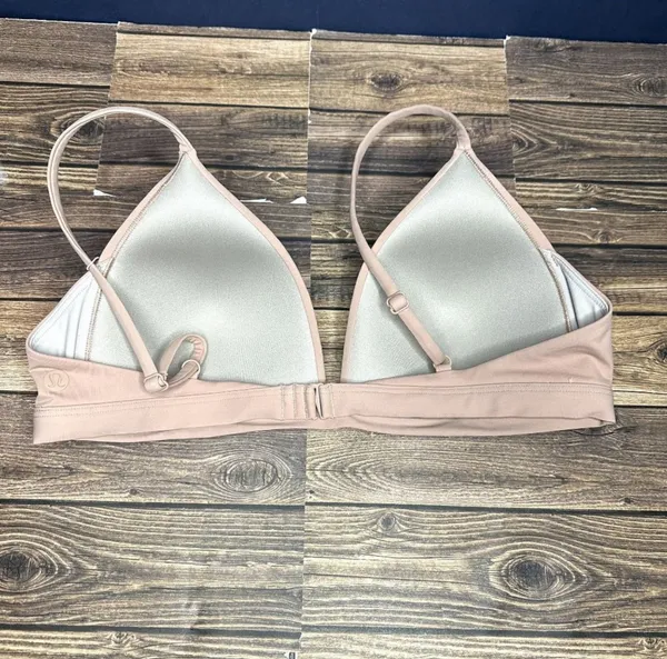 Lululemon Waterside Swim Top C Cup NWT Size 6 Small (Pink Clay) - Image 3