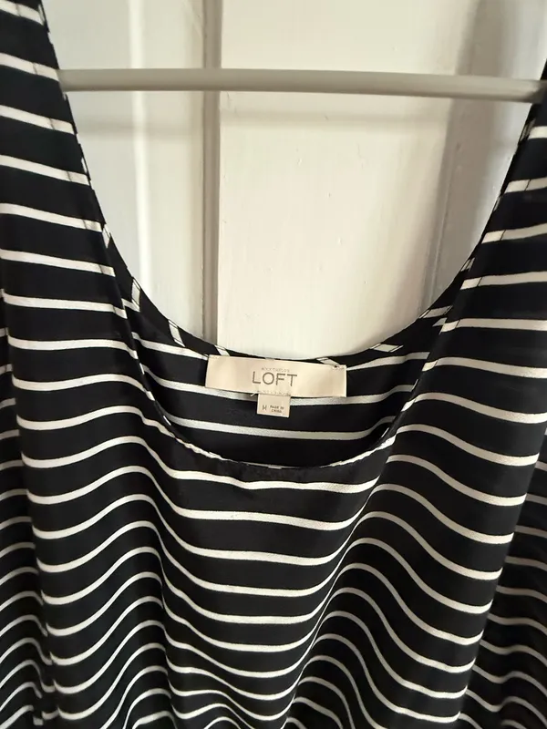 Striped Loft Summer Dress - Image 2