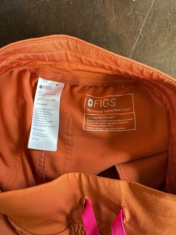 FIGS Scrub Pants - Image 3