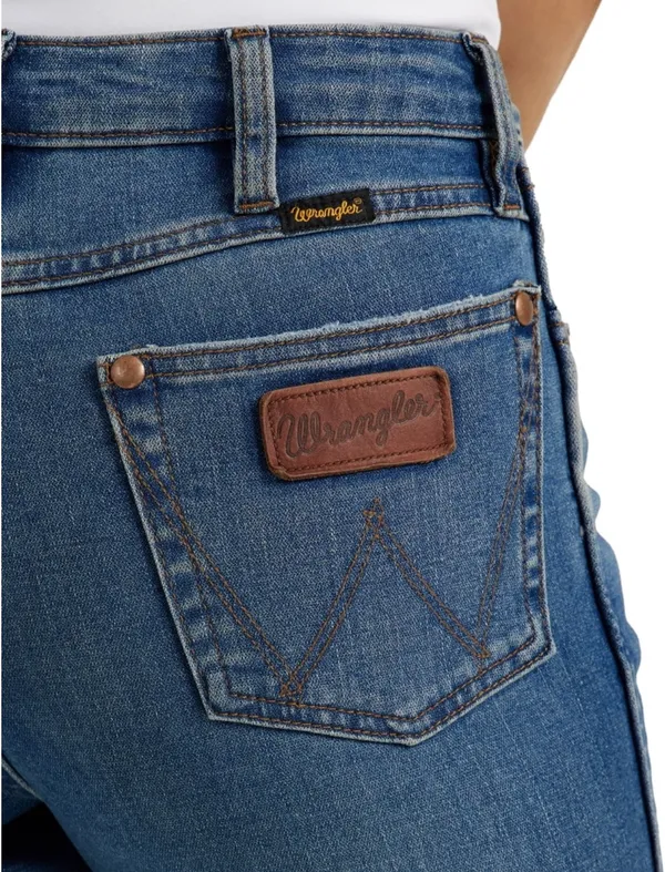 Wrangler Retro High-Rise Trouser Jeans - Image 5