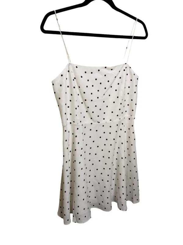 Alice + Olivia Glinda Polka Dot Mini Dress NWT Size 12 - Image 7