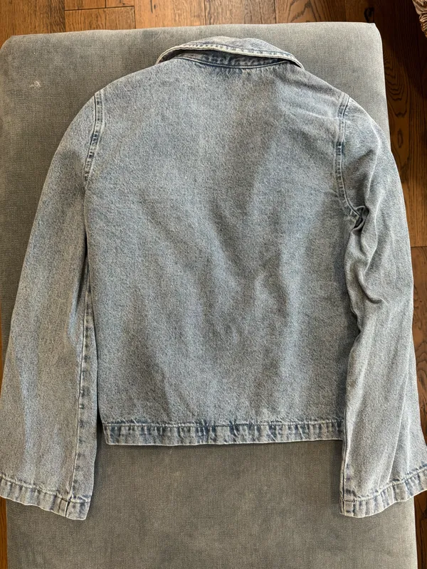 H&M Denim Top - Image 5