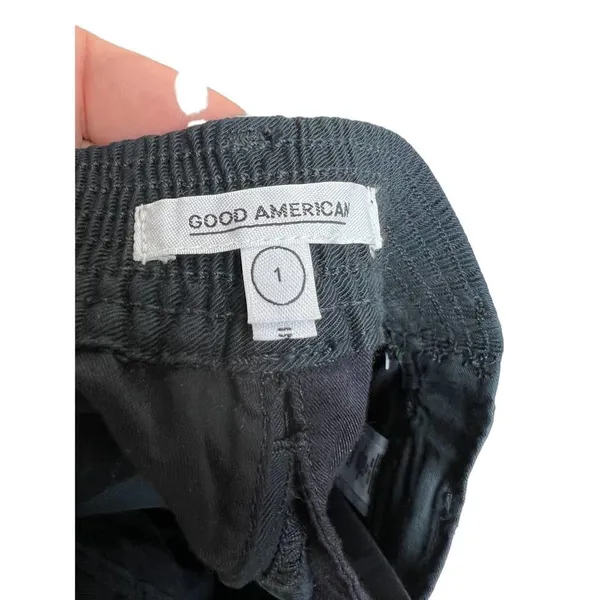 Good American A-Line Trouser Boss Short NWT Sz. 1 (US S) - Image 7