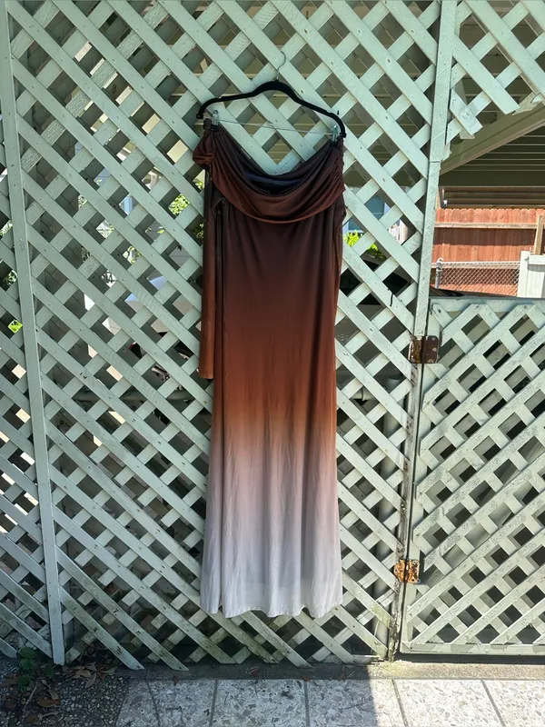 Bardot Saphia Mesh Maxi Dress - Image 8