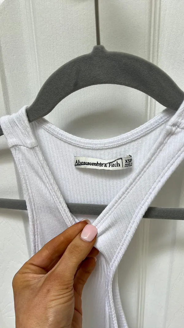 Abercrombie Dress White Size XS - Image 2