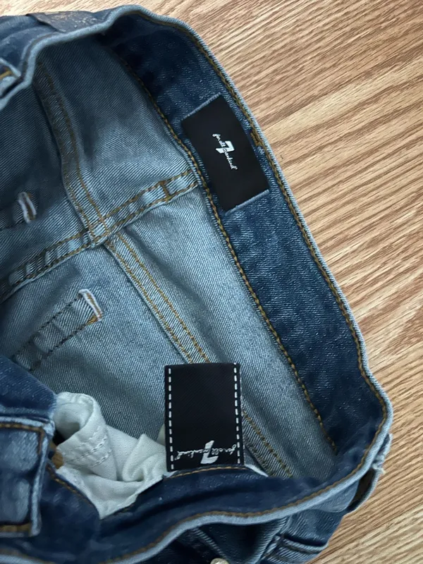 Sevens for all mankind size 24 Blue - Image 3
