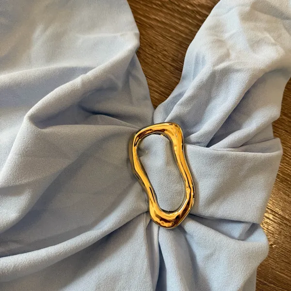 Peppermayo Right Now Mini Dress - Periwinkle - Image 6